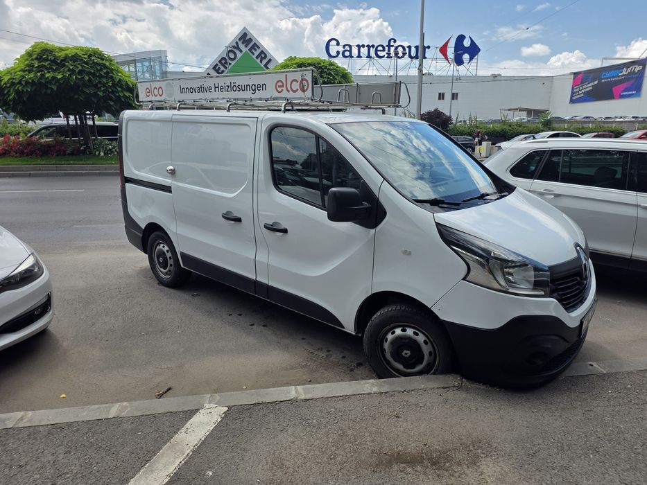 RENAULT Trafic 2018 — imagine 2
