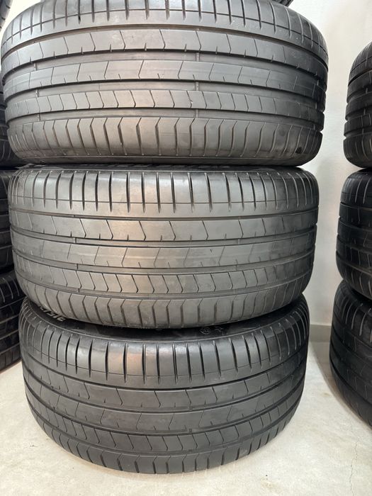 Jante Bmw X5 X6 R21 G05 G06 Originale M741 Pirelli de vara 90% 40/2023