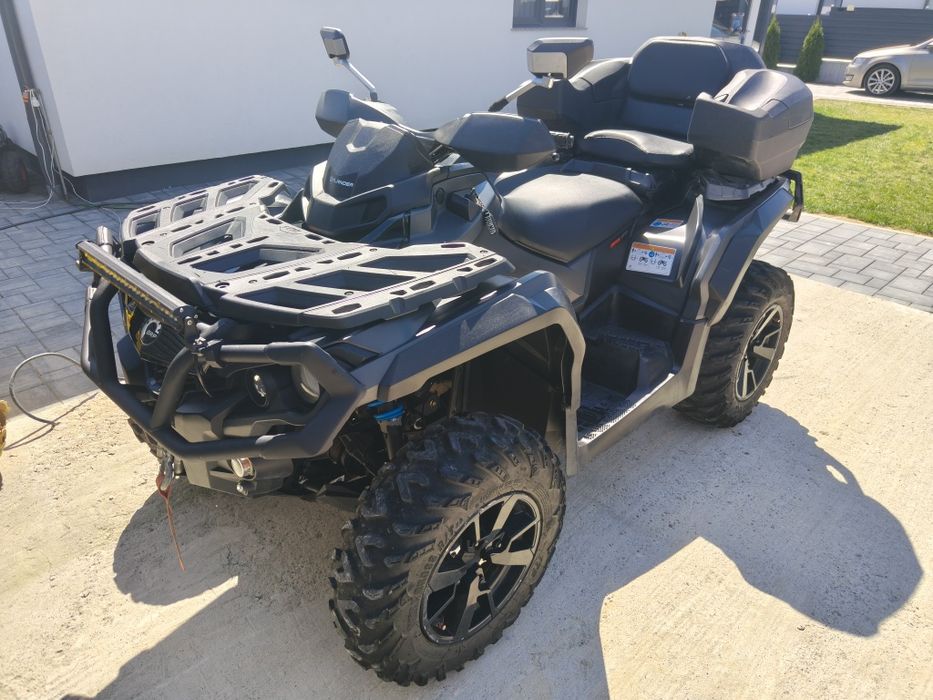 Can am 650 XT Outlander