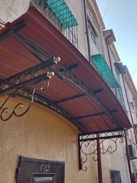 Навесы перила ворота калитки ришотки Nave's darvoza perilla Nave's