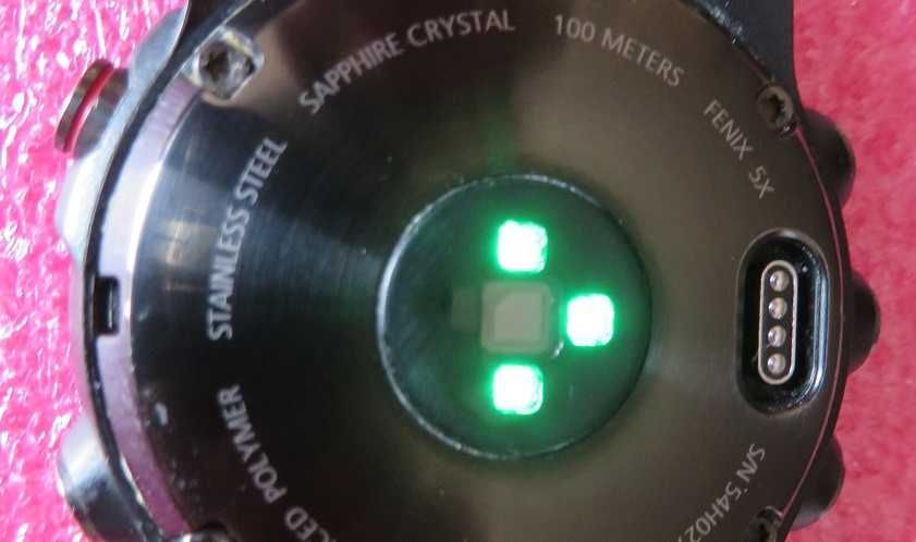 Garmin Fēnix® 5x Sapphire GPS Smartwatch часовник с карти (51мм)