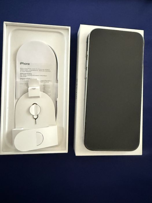 Iphone 16 Pro Max 256GB White Titanium