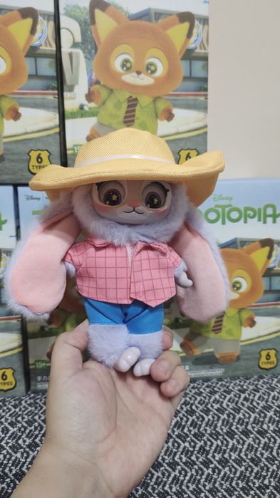 Zootopia syupriz boxla sotiladi . Зверополис Miniso