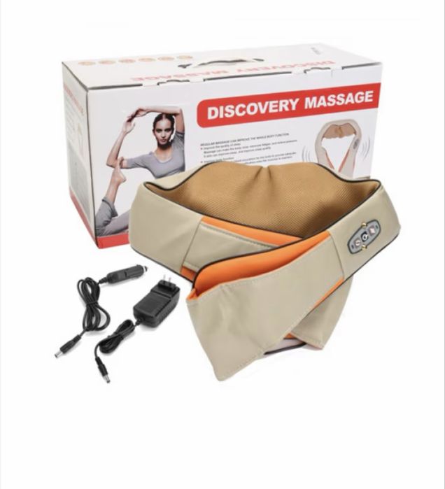 Шиацу масажор - Massager of neck kneading Discovery, Бежов