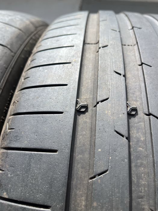 4 бр. летни гуми 285/40/22 Continental AO DOT 4621 4+ mm