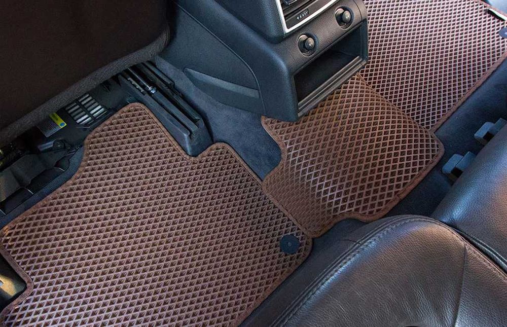 Премиум Стелки ЕВА Уникална структура Mercedes VW Audi