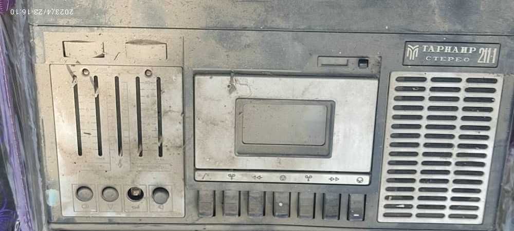 Магнитофон ТАРНАИР 211-1 + РОССИЯ 211-1