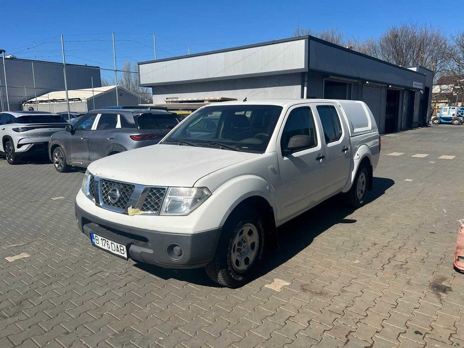 Nissan Navara 2.5 4x4 bord ars