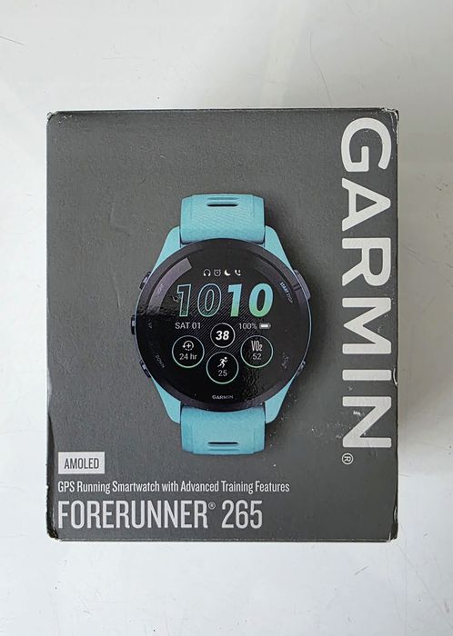 SmartWatch GARMIN Forerunner 265 Nou. AMOLED GPS. Advanced Training Futures