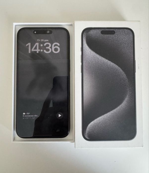 Продам айфон 15 про макс