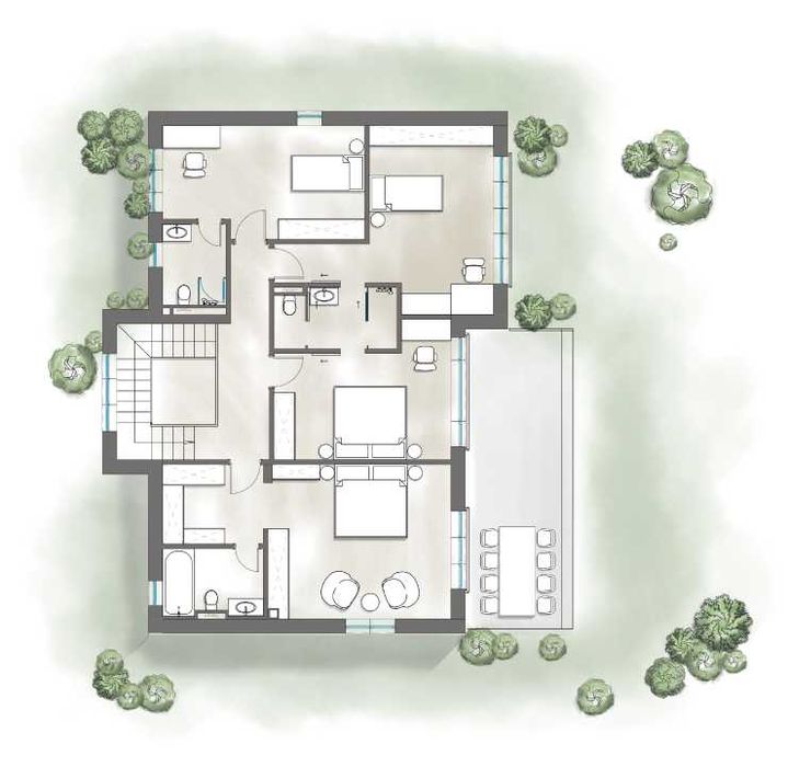 Продава се Къща в София, Симеоново - 497 кв.м за 2294 €/кв.м - Снимка #5