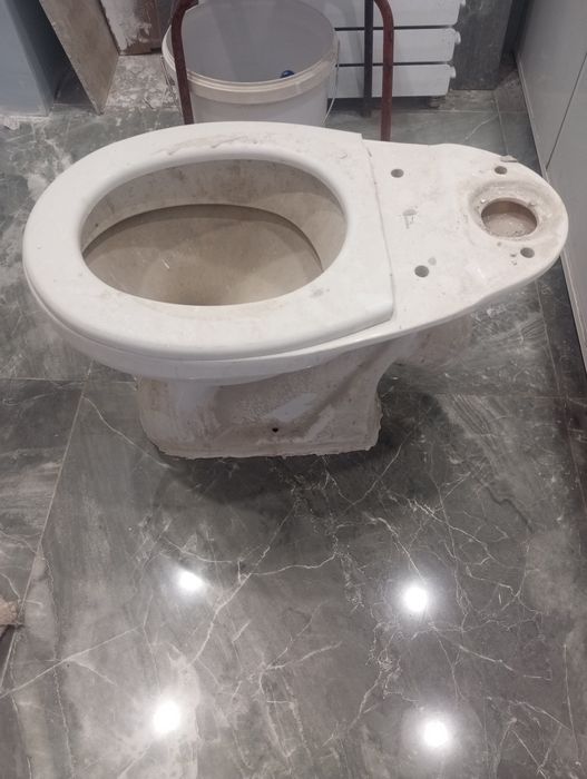 унитаз для стройки