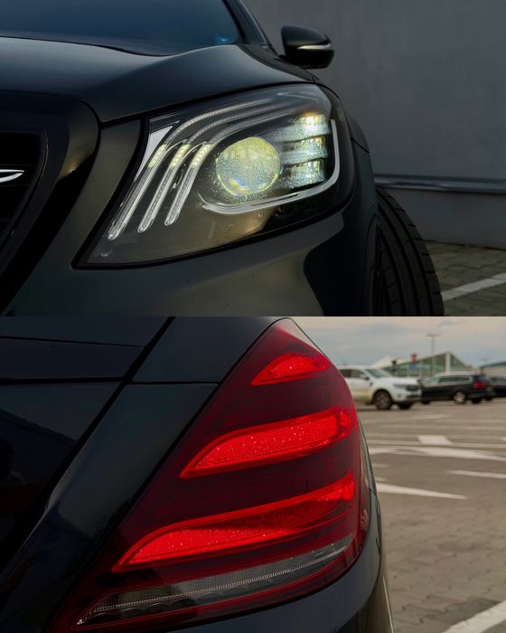 Mercedes-Benz S Klasse / S400d 4matic / AMG Line / Panoramic / MultiBEAM / Distronic+ / Ventilatie /