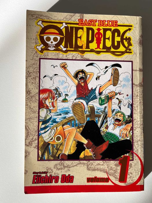 One Piece manga vol. 1–39