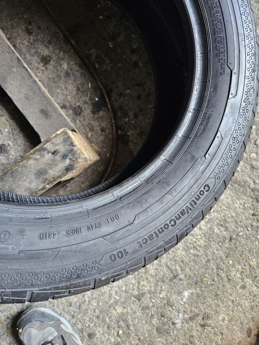 1 anvelopa noua 225 55 17C Continental Contivancontact 100