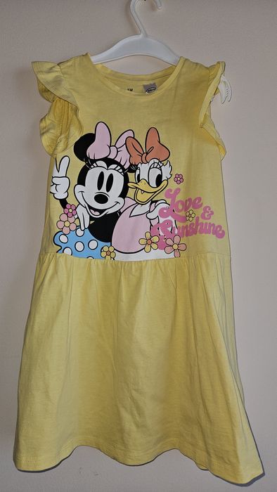 Лятна рокля за момиче 4-5 г. 110 см.