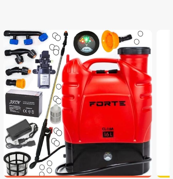 Опрыскиватель аккумуляторный BCK 16L18L