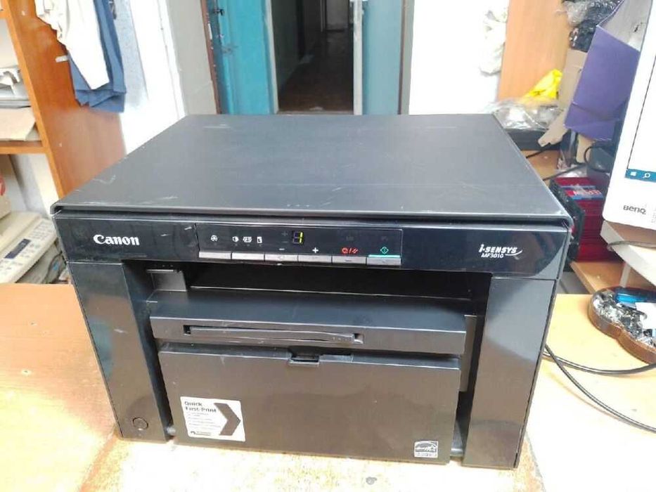 Принтер МФУ лазерный Canon MF3010, 3 в 1 установка Доставка 24/7