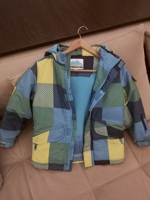 Geaca copii 7ani cu gluga