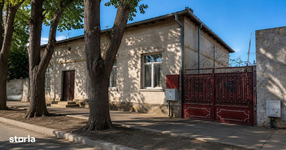 Zona Centrala - Casa P+1 - 257mp + Teren 369 mp, Braila
