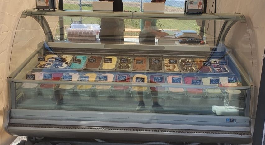 Vitrina gelaterie ISA show