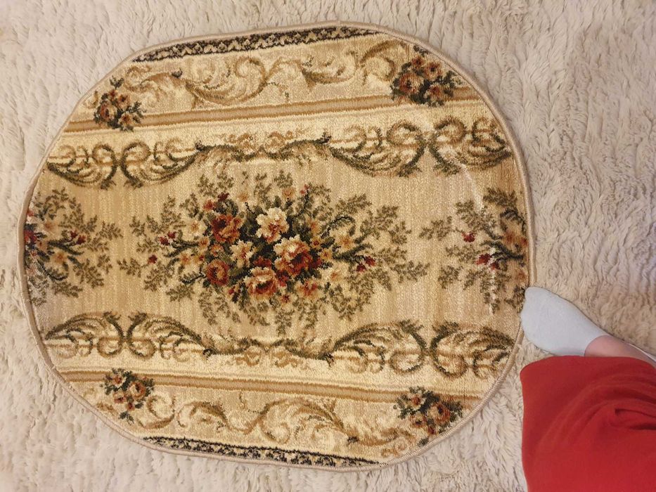 Covoare traversa cu flori