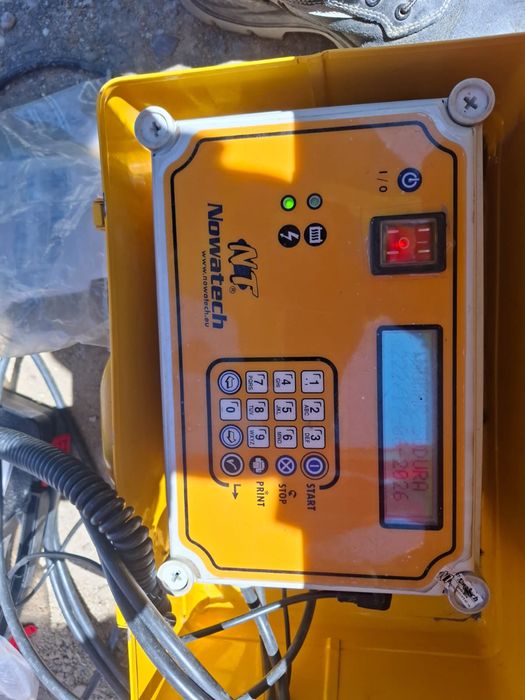 Aparat sudura prin electrofuziune
