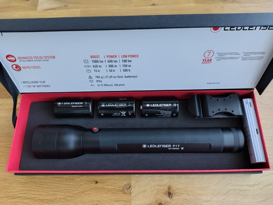 Фенер LedLencer P17