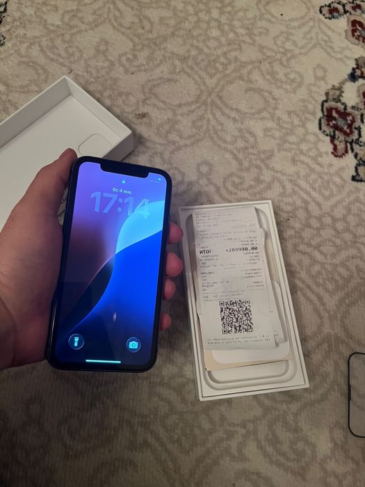 Айфон 11 бар сатылады 128гб