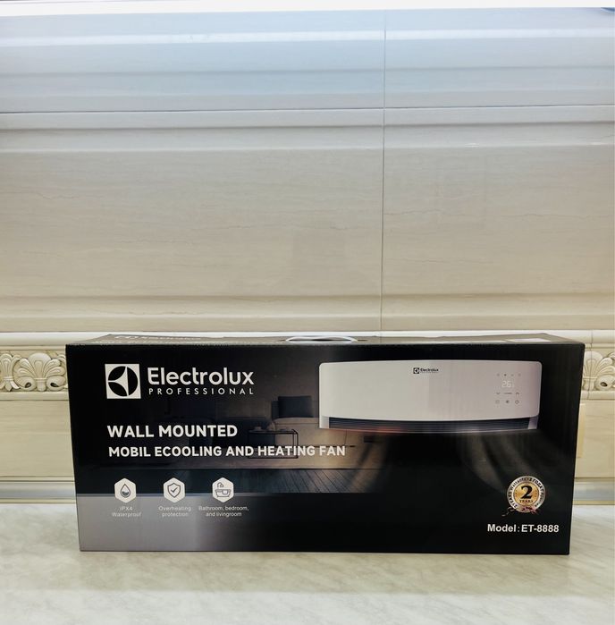 Electrolux pechka yetkazib berish xizmati bor