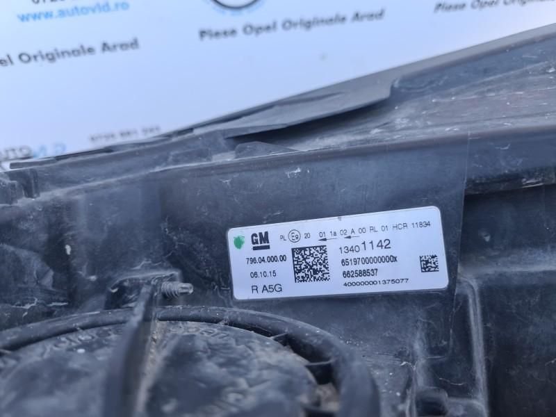 Far dreapta halogen + modul LED Opel Astra K facelift 2019 2021