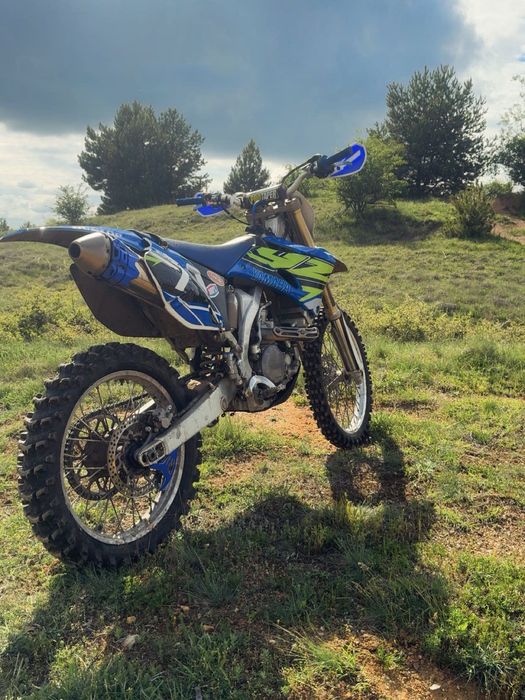 YAMAHA YZ450F 2008