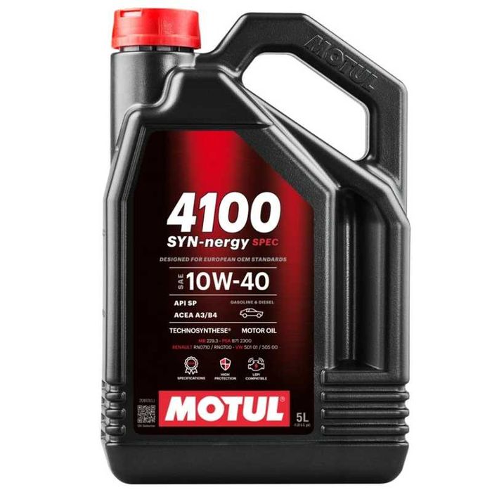 Автомобилни масла Motul