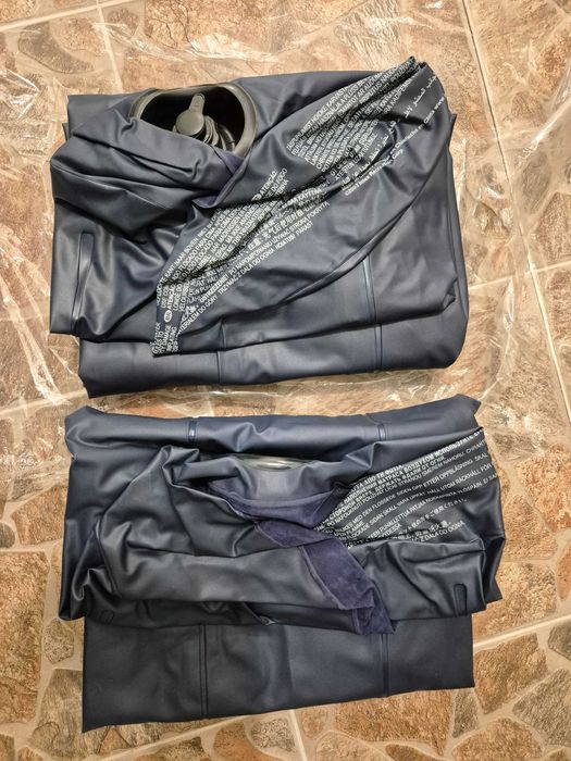 Палатка Vango, спални чували, помпа, дюшеци