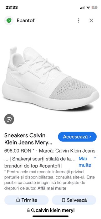 Sneakers Tommy /Calvin