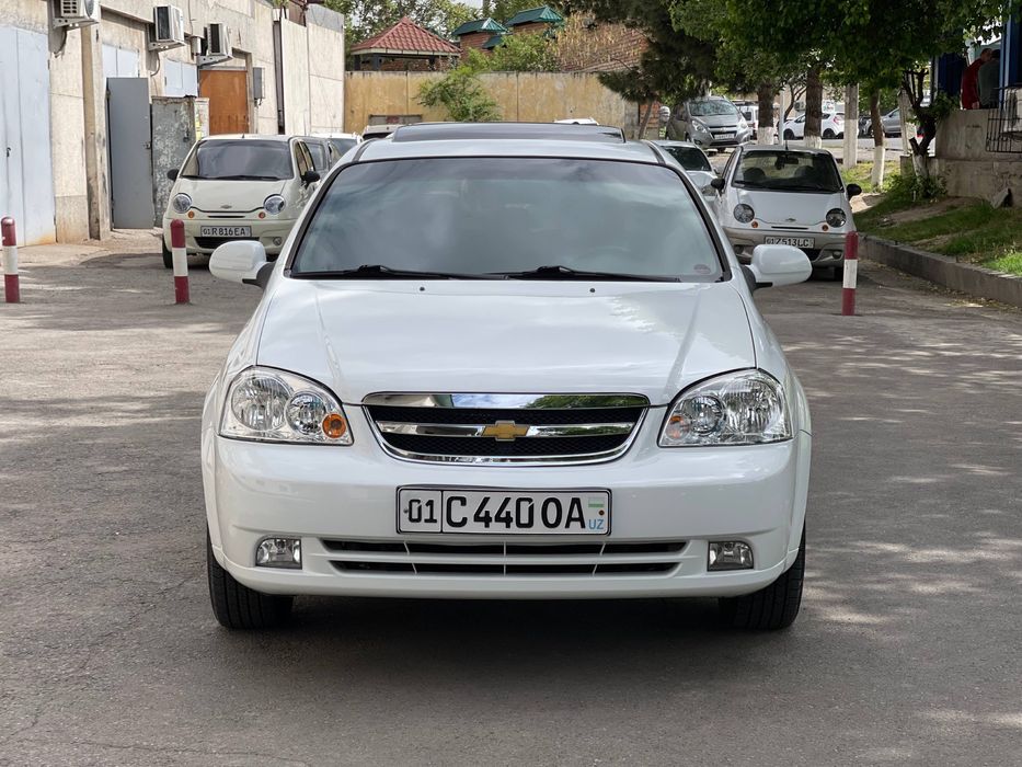 Chevrolet Lacetti / Gentra 2012 — 2