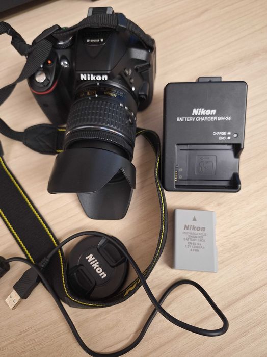 Фотоапарат Nikon D5300