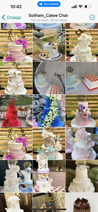 Tort zakaz olamiza sirochniga bor