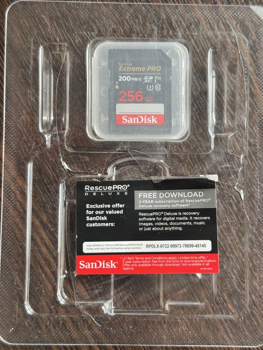 SD карта памяти