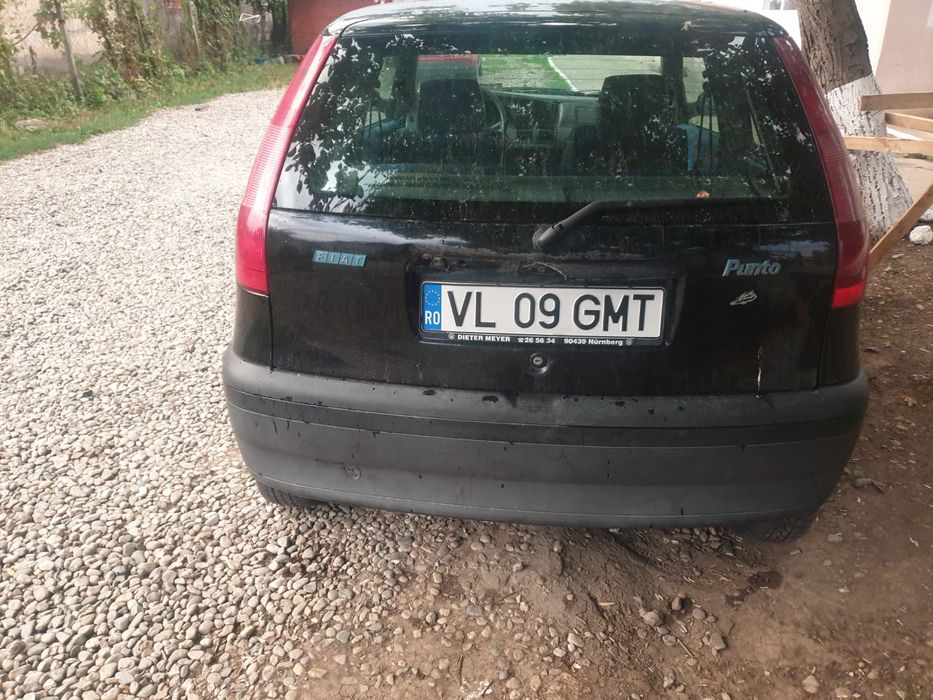 vând  fiat punto