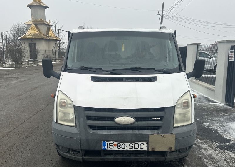 Ford Transit 2008 punte dubla lada 4,20 m accept variante !