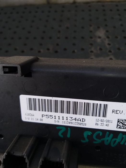 Panou comanda clima ac jeep compass 2012 p55111134ad