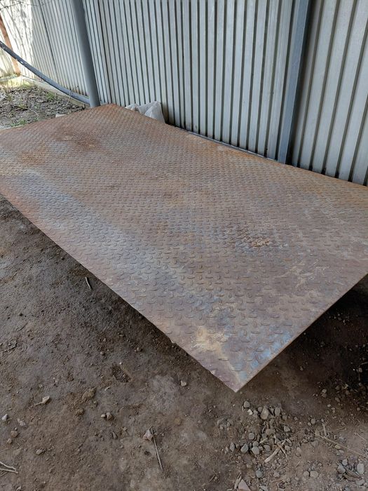 Продам рифлённый лист р/р 2,50×1,25×0,3, С доставкой по городу