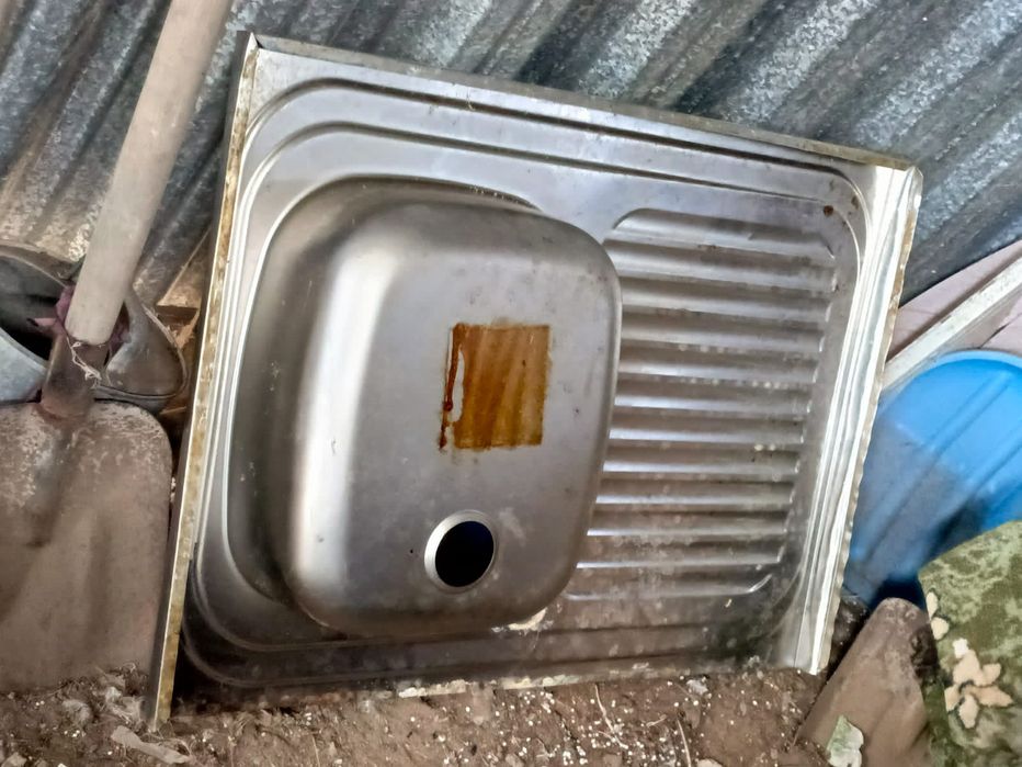 Раковина нержавейка