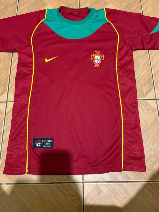 Tricou nike Portugalia- Figo