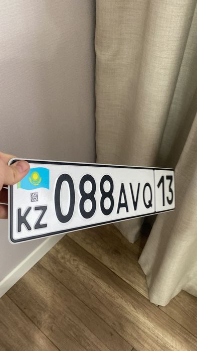 Дубликат авто номера