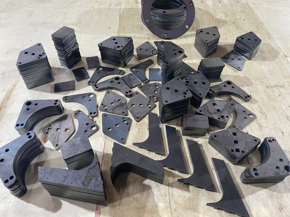 Лазерная резка металла