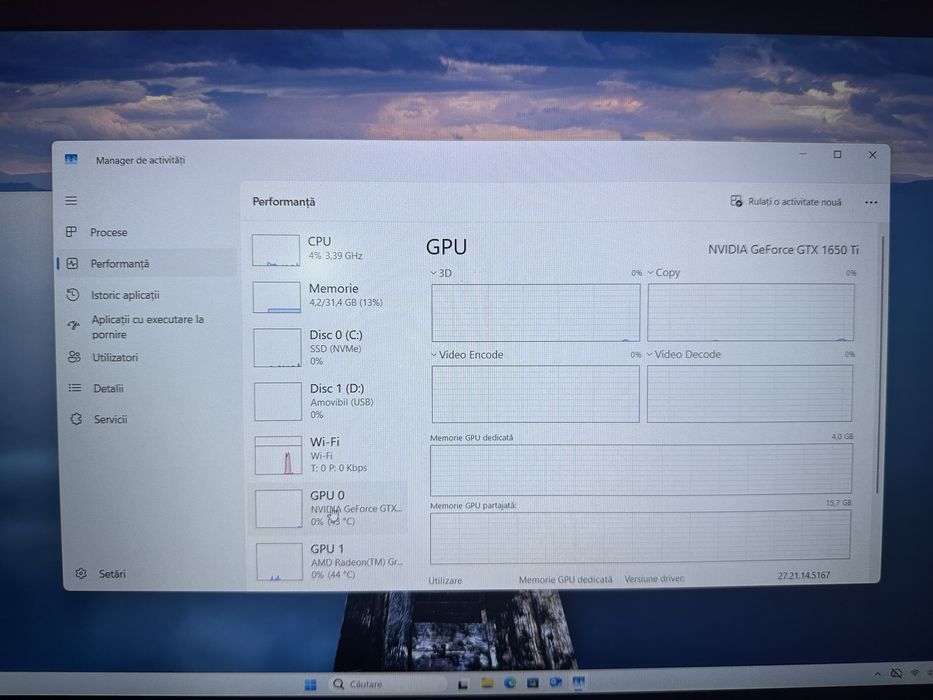 Laptop Gaming Acer Nitro 5 | Ryzen 5 4600H | 32GB RAM | GTX 1650 Ti | SSD 512GB | Ecran 1