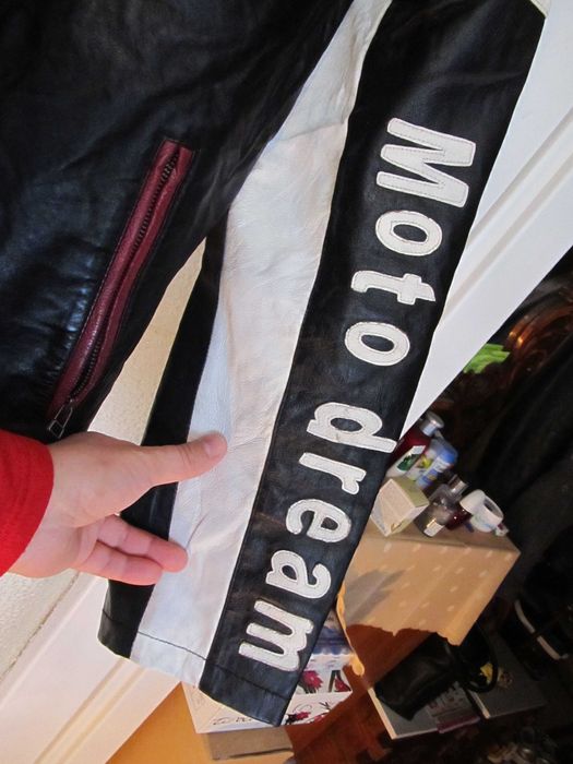 Мъжко кожено яке REJECT мото екипировка, мъжко яке