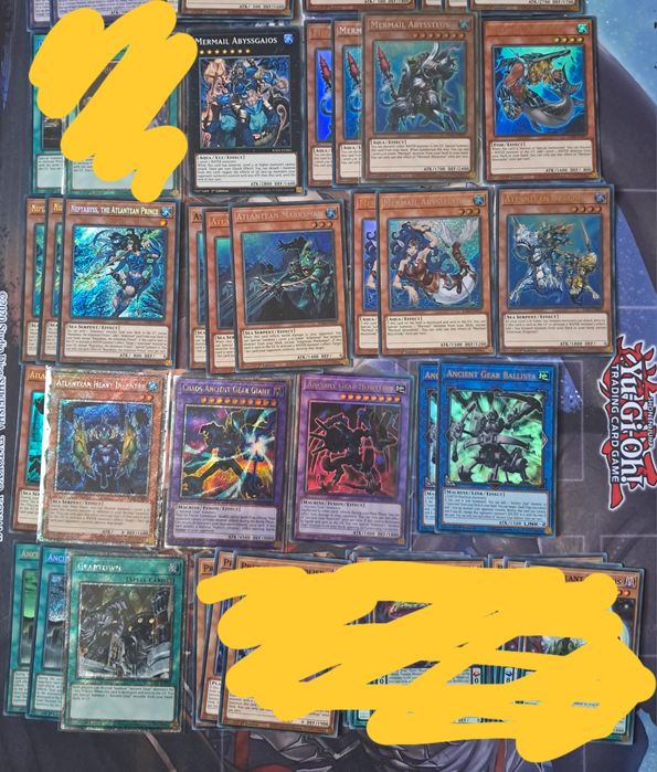 Yu-Gi-Oh deck cores